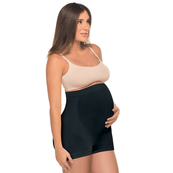 Annette Women's Soft and Seamless Pregnancy Panty, Beige, Large at   Women's Clothing store